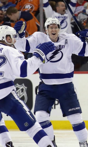 Garrison's OT goal gives Lightning 3-1 series lead over Islanders